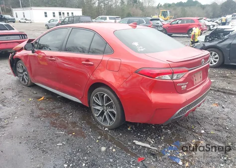 2020 Toyota Corolla Se из США, поврежденный, VIN JTDM4RCE2LJ017110